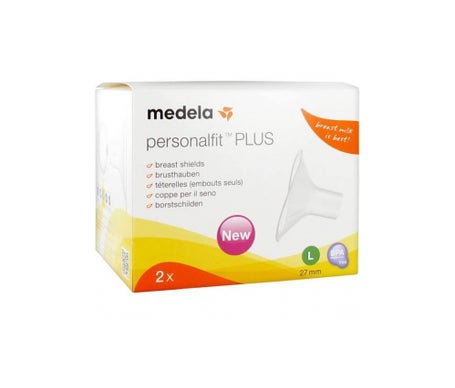 Medela PersonalFit Plus Breast Shield (2 pcs.) - Sacaleches