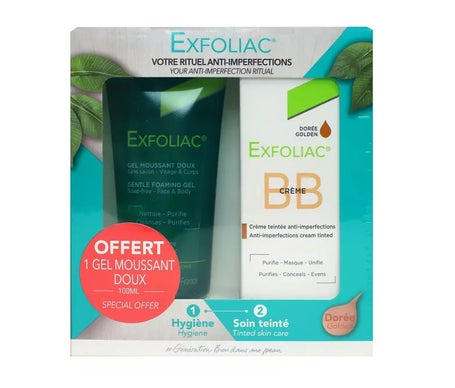 Exfoliac Set Votre Rituel Anti-Imperfections Tono Dorée