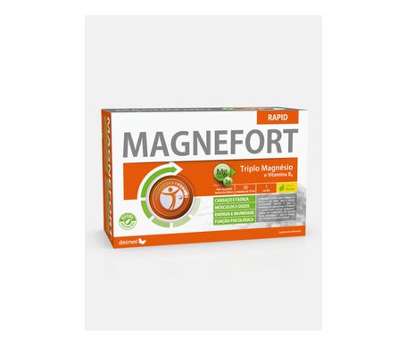 Dietmed Magnefort Triple Magnesio 30x15ml