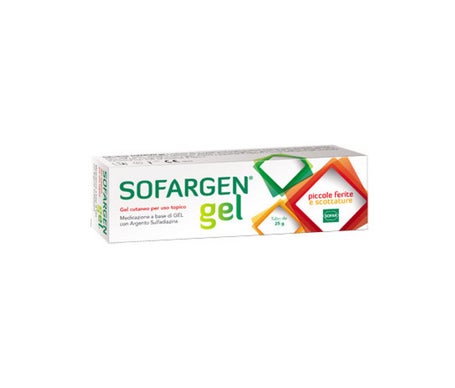 Gel Sofargen 25G | Natural Doctor