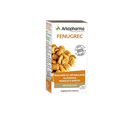 Arkopharma Arkocápsulas Fenogreco 40caps