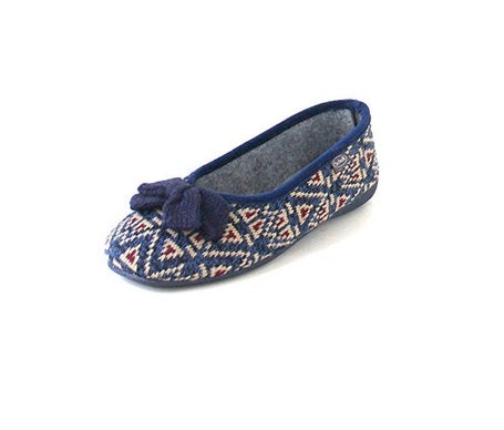 Scholl Bailarina Uzana Azul Talla 38 1 Par