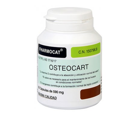 Farmocat Osteocart 60 caps de FORMDIET | Natural Doctor
