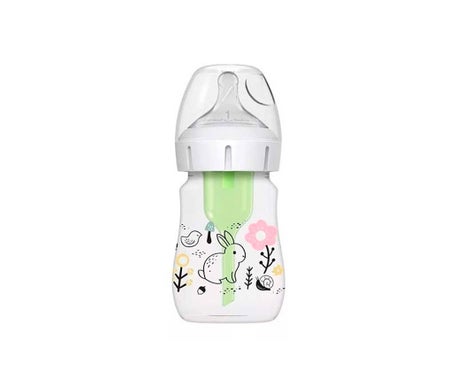 'Dr Brown''s Biberón Boca Ancha Bosque 150ml'