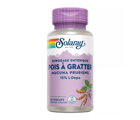 Solaray Guisante Rallado Mucuna Pruriens 60caps