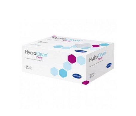 Hydroclean Advance Cavity Pansements Rund 4cm 10 us