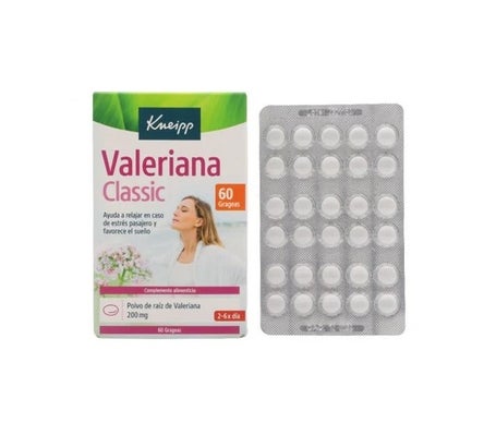 Kneipp Valeriana Classic 60uds