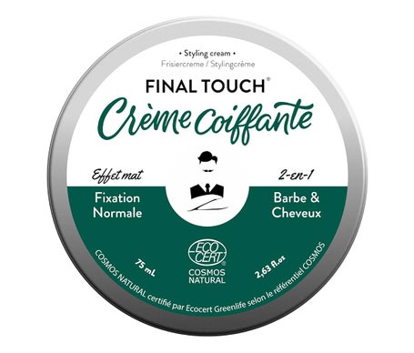 Monsieur Barbier Final Touch Crema Peinadora 75ml