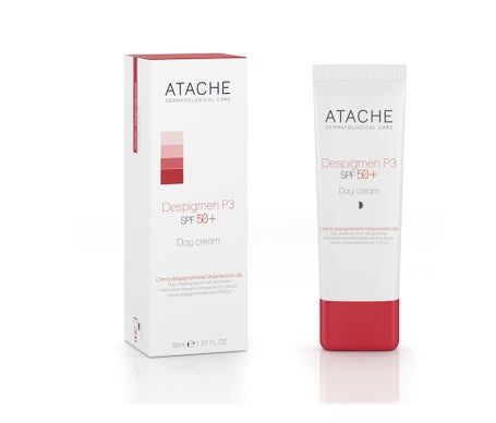 Atache Crema de Día Despigmentante P3 SPF50+ 30ml
