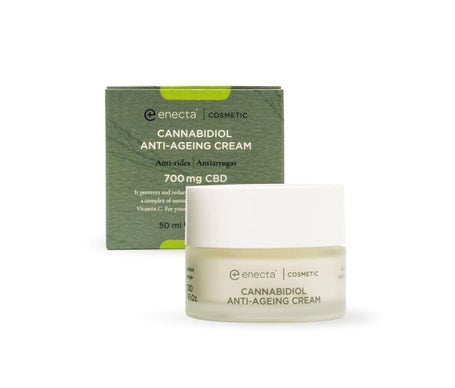 Enecta Crema Antiarrugas Con CBD 700mg