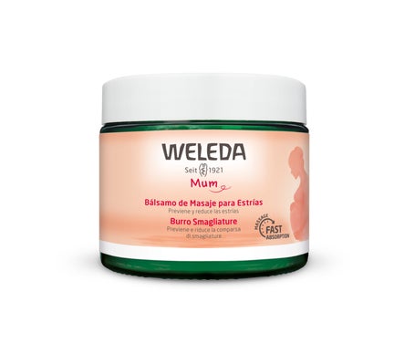Weleda Mum Bálsamo de Masaje para Estrías 150ml