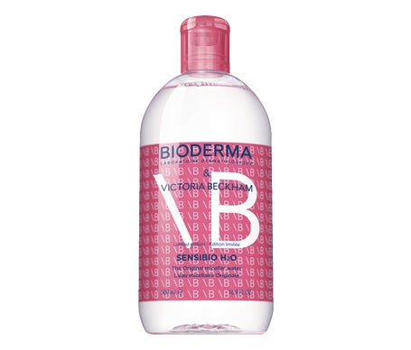 Bioderma Sensibio H2o Edição Limitada Victoria Beckham 500ml