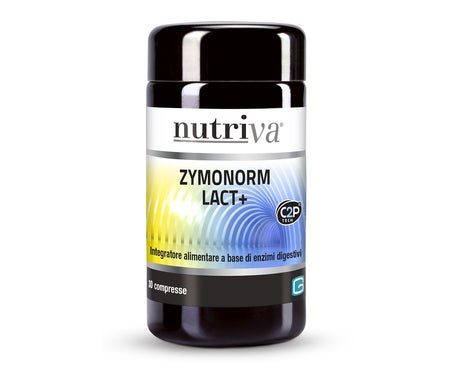 Nutriva Zymonorm Lact+ 30caps