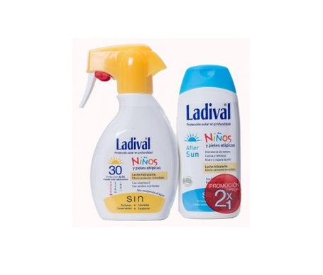 Ladival Pack Niños Spray Spf 30 200ml + After Sun 200ml