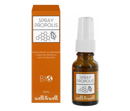 Well&ampWell Propolis Spray 15ml de Well&Well | Natural Doctor