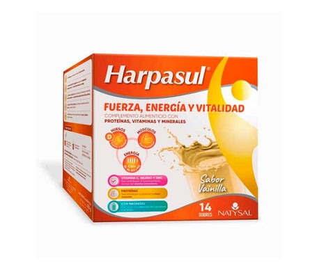 Harpasul Batido Energético Vainilla 14 Sobres