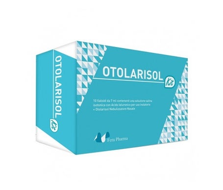 Fera Pharma Otolarisol Ampollas + Nebulizador 10uds