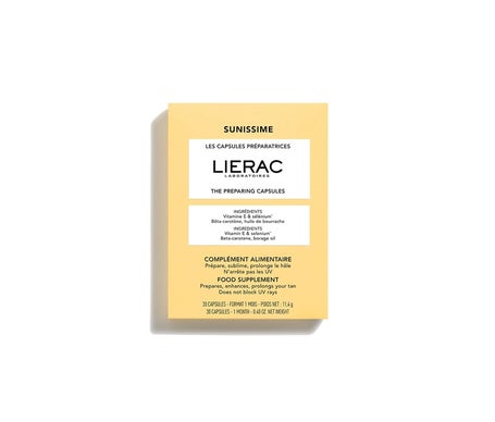 Lierac Solaire Sunissime 30caps