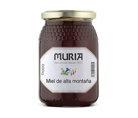 Muria Tarro de Miel Alta Montaña 500g