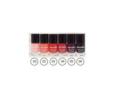 Sensilis Infinite Nails Nº03 Fire Red 10ml