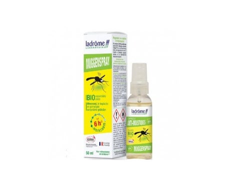 Ladrome Mosquito Spray with Organic Essential Oils 50ml
