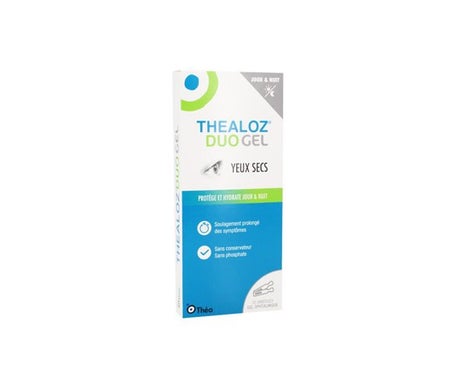 Thealoz Duo Gel Alivio del Ojo Seco 10uds