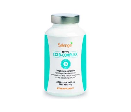 Active Omega 3 B-Complex 60 Perlas