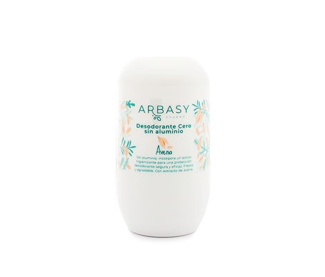 Arbasy Desodorante Cero Sin Aluminio Avena 75ml