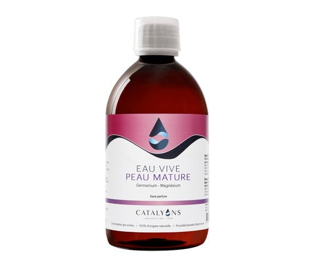 Catalyons Eau Vive Piel Madura 500ml