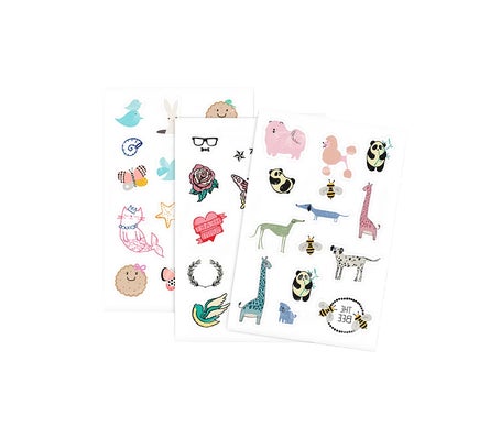 Suavinex Tattoo Citronela Surtido +3 Años 14uds