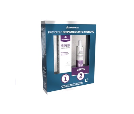 Neoretin Set Discrom Control Protocolo Despigmentante Día Noche