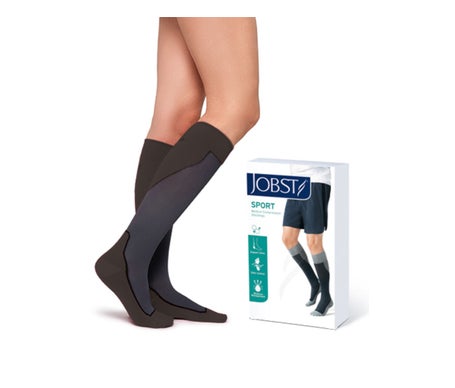 Jobst Chaussette Sport Ccl1 Noir Noir Taille 1 1 Paire