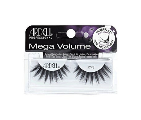 Ardell Mega Volume Pestañas Postizas Nro 253 1 par