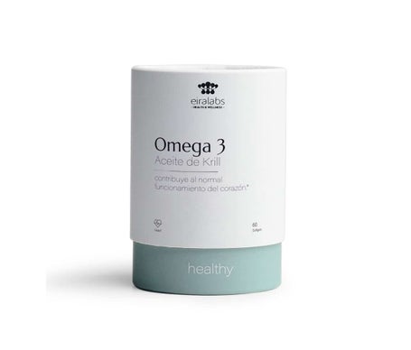 Eiralabs Omega 3 aceite de krill 500mg 60cáps