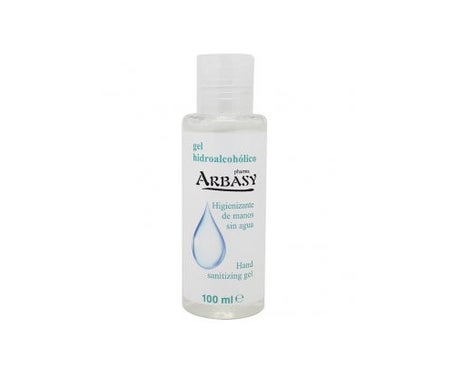 Arbasy Gel hidroalcohólico antibacterias 100ml