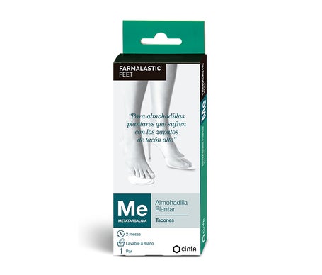 Farmalastic Almohadilla Plantar Tacones 1ud