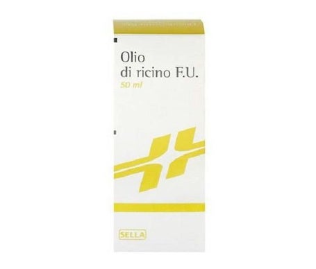 Sella Olio Di Ricino Soluzione Oleosa 50Ml