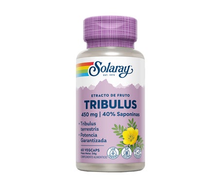 Solaray Tribulus 450mg 60cáps