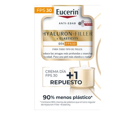 Eucerin Antiedad Elasticity Día FPS 30 + Recarga