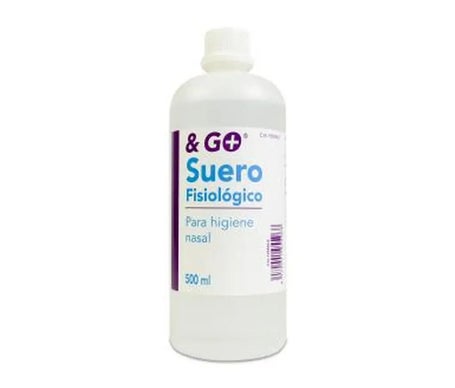 & GO Suero Fisiológico 500ml