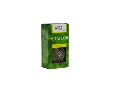 Hoja de Vitaflor de grosella negra 50G