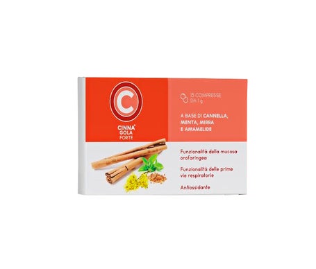 Cinnapharm Cinna Gola Forte 14comp