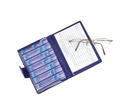 Ayudas Dinámicas Pastillero Semanal Medidos Nº 1