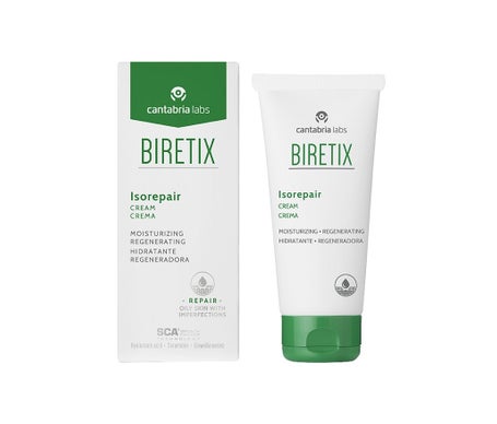 Biretix Isorepair Crema Hidratante Regeneradora 50ml