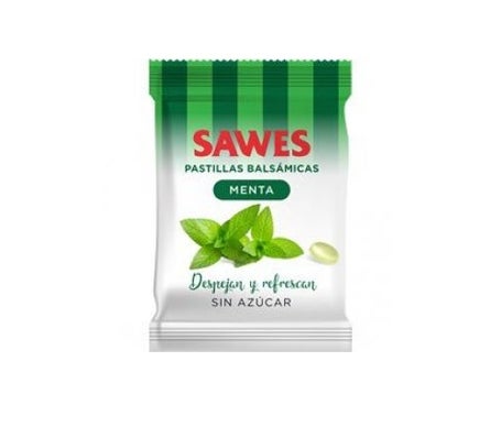 Sawes caramelos sin azúcar menta 50g