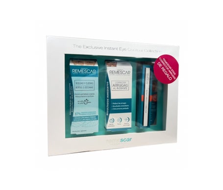 Remescar Pack Bolsas Ojeras + Corrector Arrugas + Stick