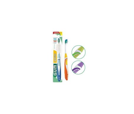 Gum ActiVital Ultra Compact Brush Cepillo de dientes 1ud