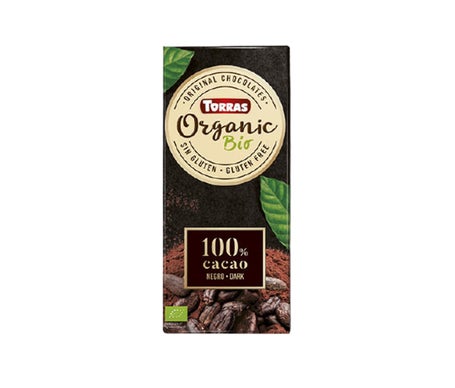 Torras Choco Black 100% Cacao Criollo 100g