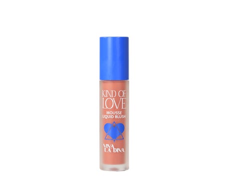 Viva La Diva Kind Of Love Mousse Liquid Blush Romantic 1ud