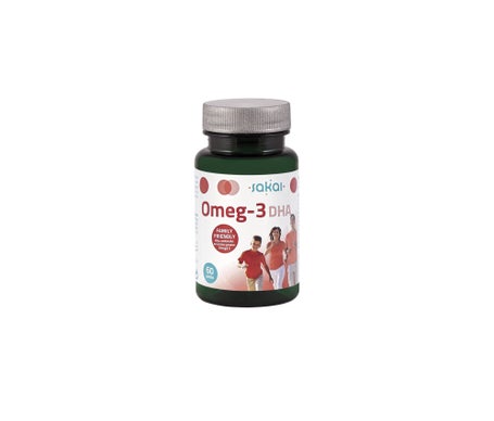 Sakai Omega-3 Dha 60 Perlas